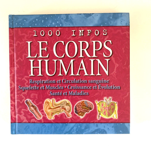 1000 infos corps - ., humain