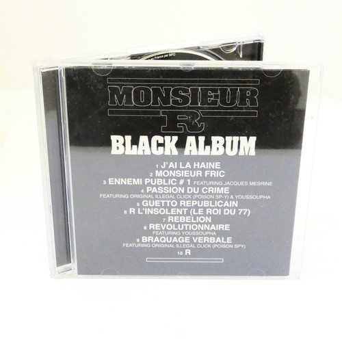 Monsieur black album rap - r,