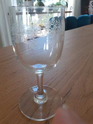 Anciens verres cristal - anciens,
