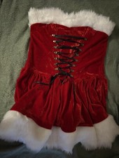 Tenue Sexy Mère Noël Rouge