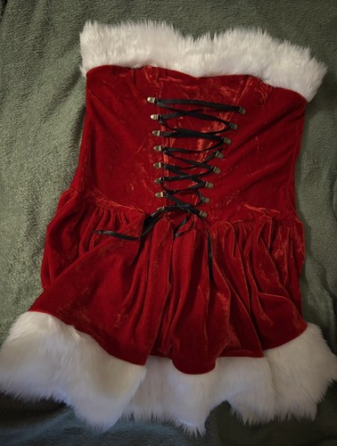 Tenue sexy mère noël - tenue,