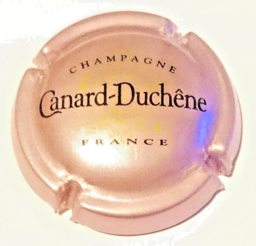 Capsule champagne canard - champagne,