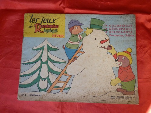Retro vintage ancien album - album,