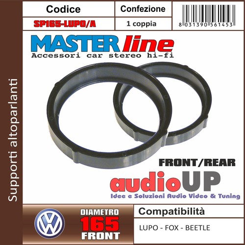 Supports enceintes 165 mm - d'enceintes,