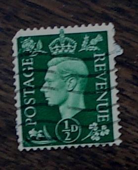 Nice vintage used postage - vintage,