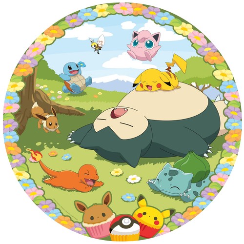 Ravensburger puzzle rond 500 - -,