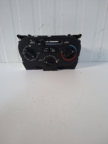 Commande chauffage clim