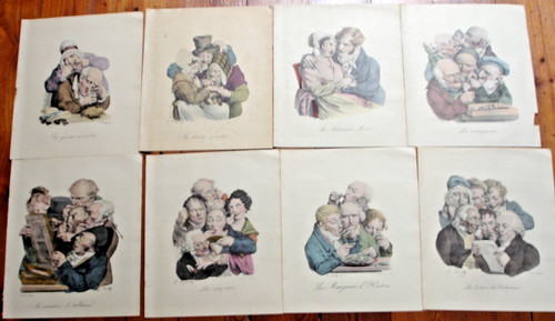 Louis boilly gravures - -8, gravures-