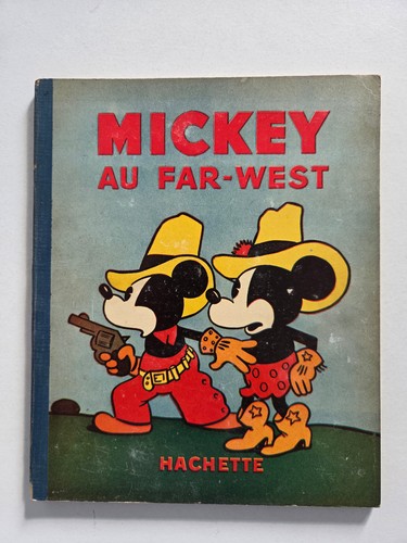 Ancien livre mickey - livre, au