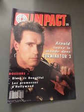 Vintage magazine cinéma Impact ancien numéro collection rétro très bon état