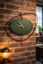 Horloge murale vintage FLASH