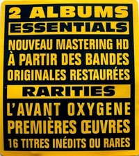 BOX SET 2xCD ALBUM JEAN MICHEL JARRE ESSENTIALS & RARITIES LIMITED COMME NEUF