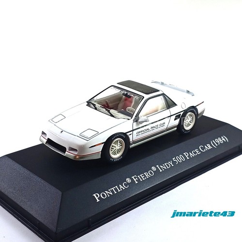 Voiture pontiac fiero indy 500 - pontiac,