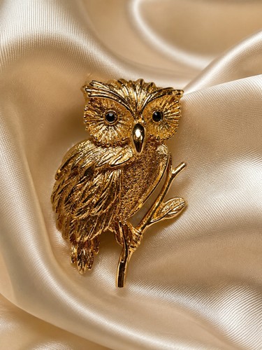 Orena paris broche - orena, hibou