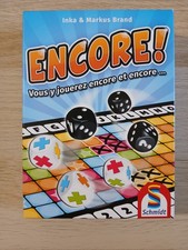 ENCORE ! (Schmidt) - Jeu de société (à l'unité ou en lot au choix)