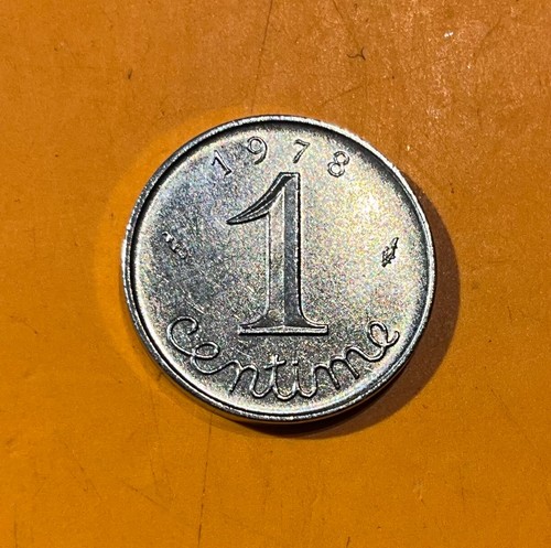 Centime épi 1978 ttb sup - 1978,