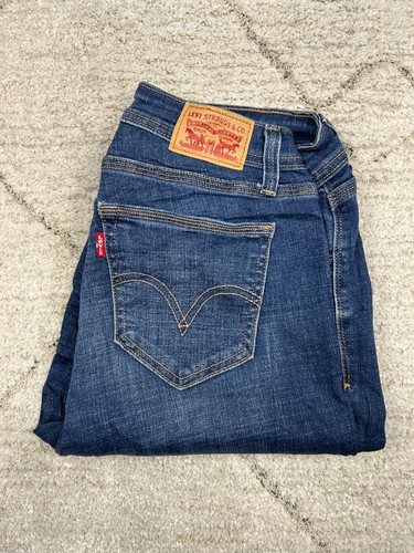 Jean levi femme marine w27 - jean, levi's