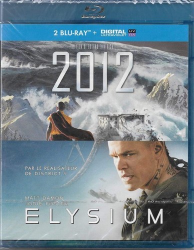 Blu ray double - double:, et