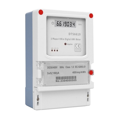 écran lcd mural triphasé kwh - Écran,