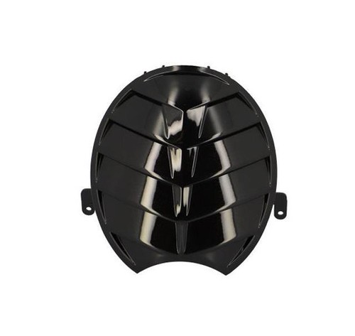 Cache tablier avant noir pour