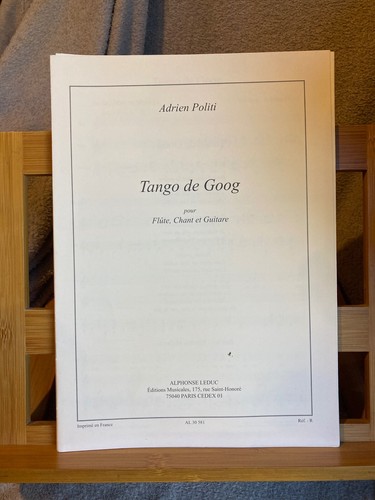 Adrien politi tango goog - politi, de