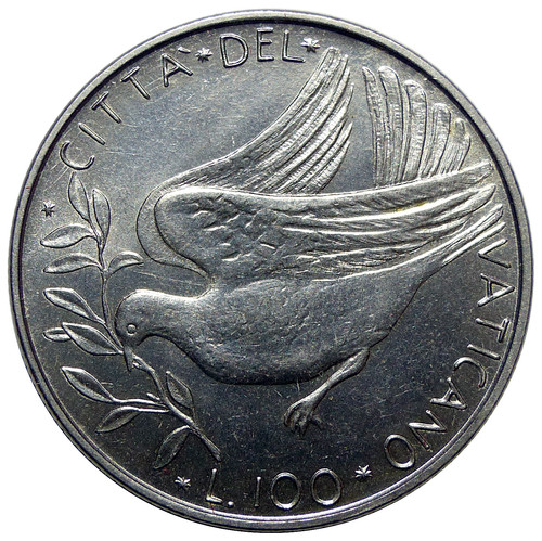 Vatican 100 lire - 🇻🇦, 1973