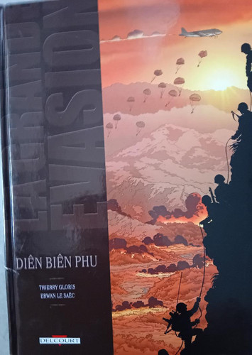 Grande evasion dien - bd,