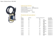 BOBINE D'ALLUMAGE DZE YAMAHA