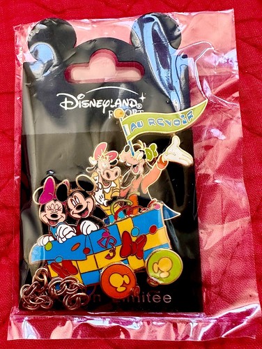 Disneyland paris pins casey - disneyland,