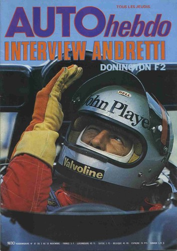 Auto hebdo 11 1977 - n°87, 03/11/1977