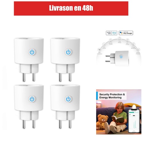 Antela prise connectée wifi - antela,