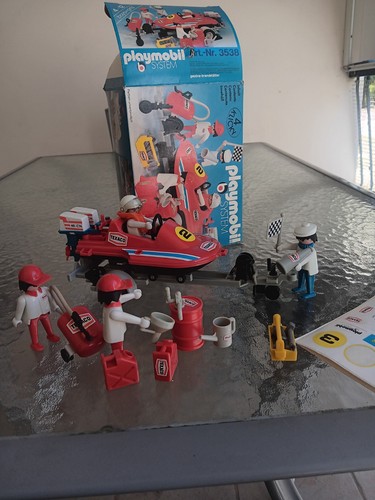 Playmobil system 3538 - playmobil, bateau