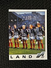 STICKER PANINI SWEDEN EURO