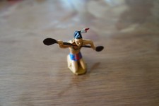 Western Indien/cowboy - Indien accroupi pour canoë - Starlux