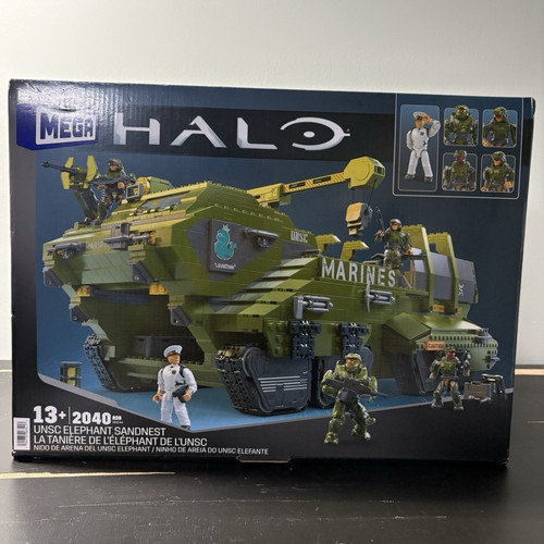 Mega halo unsc elephant - mega,