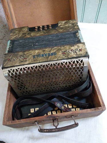 Ancien accordeon hohner - hohner, l'