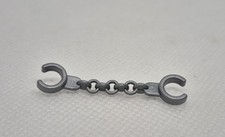 PAIRE DE MENOTTES GRISE