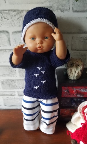 Vêtements pour poupon corolle - pour,