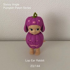 Mini figurine Sonny Angel Pumpkin Patch Series Lop Ear Rabbit neuve sans boîte