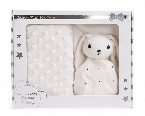 Tom kiddy doudou lapin - &,