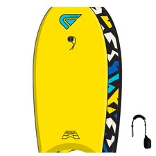 Flood bodyboard dynamx stringer 41 Inch Jaune Tribu II