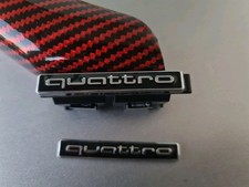 2x Logo Quattro calandre AVANT