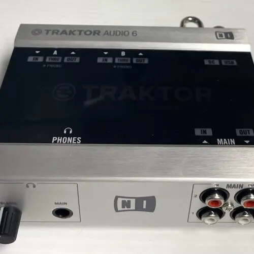 Native instruments traktor - instruments,