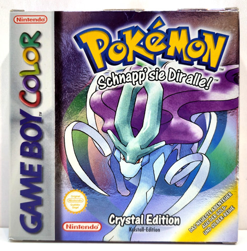 Pokémon édition cristal - :,