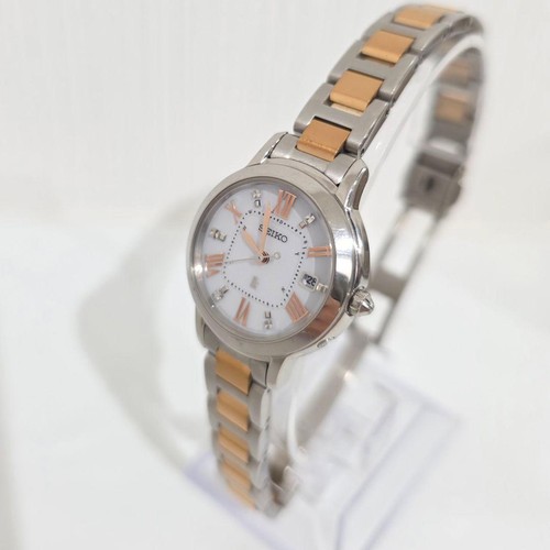 Montre pour femme seiko lukia - montre,