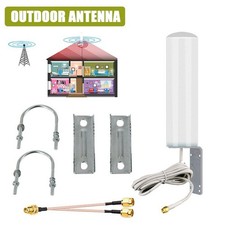 1 Extérieur Antenne Kit for Intérieur Téléphone Portable Signal Booster Répéteur