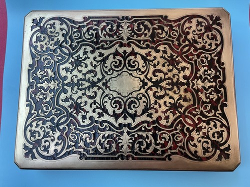Coffret marqueterie boulle - en,