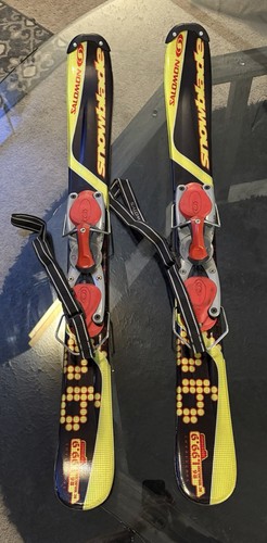 Salomon snowblades with - snowblades,