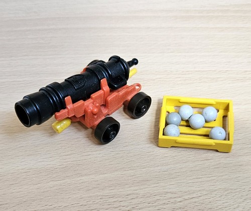 Playmobil canon pirate vintage