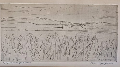 André jacquemin gravure burin - andrÉ,